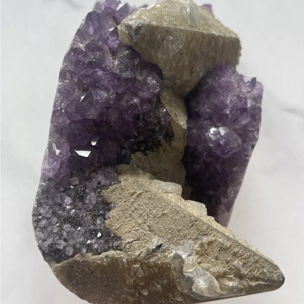 Amethyst 2064 grams/ 4.5lbs natural rock stones crystals auctions bargains